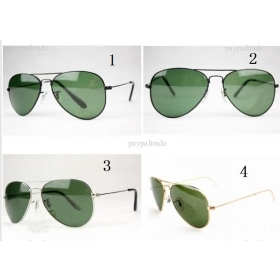 10 Piece Wholesale New Sunglass Mirror Lens Men's Sunglasses with Box and Cloth----2