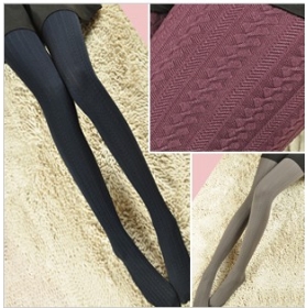 Grain type super show thin manual twist 't meat 140 d render sox tights 