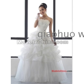 2012 new wedding dresses wiping a bosom sweet  gown 