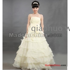 2012 new Wedding dresses han edition super show girth romantic wedding dresses 