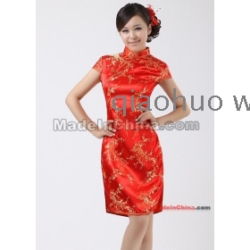 2012 nieuwe mode getrouwd herstellen van oude manieren van Chinese stijl toast kleding
