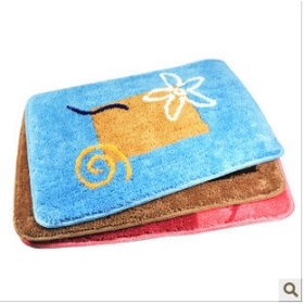 High-grade flocking mat absorbing mat mat aspiration of the sitting room the bedroom carpet MATS 