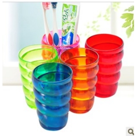  fashion lovers and colorful thick spiral koubei gargle cup drink cup 