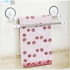 Portasciugamani creativo potenza ventosa bipolare portasciugamani in acciaio inox bagno portasciugamani