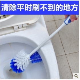 La dernière brosse de toilette toilettes côté coin brosse de nettoyage de la dynastie des Qing