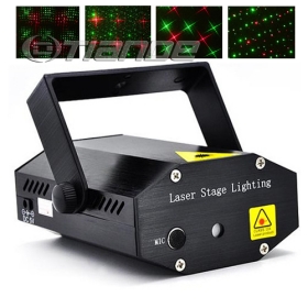 Free shipping/wholesale Brand New Green&Red Laser Stage Light Projector TD-GS-03FO 
