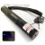 Free Shipping free charger 1000mW Blue Star Sky Laser pointer With safety key TD-BP-103