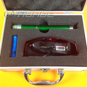 Puntero TD-GP-101 libre del laser del verde del poder más elevado del envío 500mW