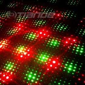 přenosné Mini Red & Green Laser představit osvětlení / LED osvětlení jeviště