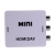 Mini HDMI / DVI 1080P auf AV / CVBS Composite- Converter Unterstützung PAL / NTSC 480i 576i