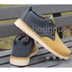 2012 new Fashion England elevator shoes Board Shoes men's casual shoes