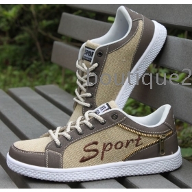 2012 new Fashion men Casual shoes elevator shoes Canvas shoes 