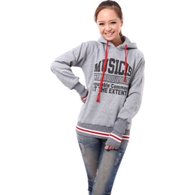  2012 spring new fleece thickening of the new women 's sweater Korean FREE SHIPPING