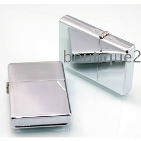 Wholesale 10pcs/lot advertising lighters Value stars Earth lighter -thin silver  light board / Mirror lighter