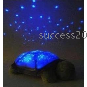 Turtle projektor lyser stjernerne sneglen lys projektion lampe hypnotisk søvn baby sove light stjerne projektor