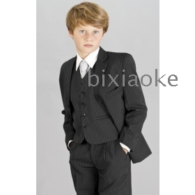  New  wedding suit Boys' wedding attire formal attire suits complete designer