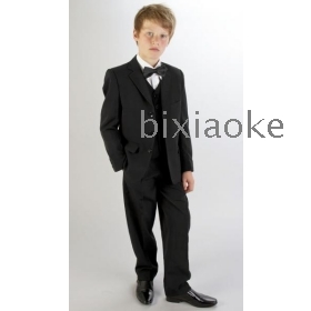  Hot Sale boy wedding suit Groom Wear & Accessories Boy's Attire Groom Tuxedos