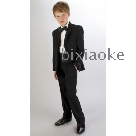  New Style Boys' Attire Complete Designer Tuxedos Boy Wedding Suit Groom wear formal wear