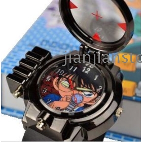 The  detective conan watch laser anesthesia anime surrounding watch cartoon toys children gifts gifts