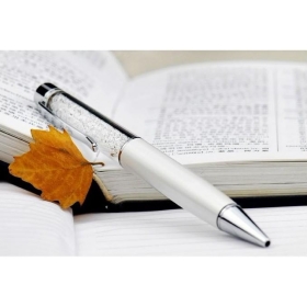 Fashion  crystal Lady Gift ball-point pen Free Shipping#103