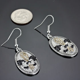 New!!! Fashion Fleur De Lis Earrings-FE-17431-5