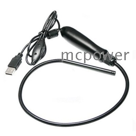 Free Shipping 6pcs Mini Digital Endoscope Camera 7MM Digital Portable USB Endoscope Microscope 50X Manual Foucs N004