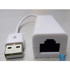 Gratis forsendelse Mini 5pin USB 2.0 til RJ45 10/100M Ethernet LAN Network RJ45 Adapter External Connector for Tablet PC