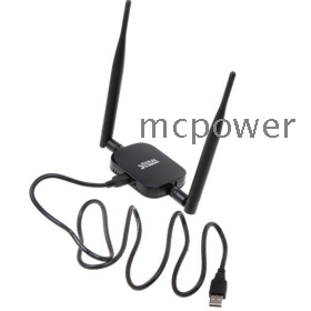 Darmowa wysyłka High Power 2000 MW 48DBI Wireless USB Adapter SignalKing 999WN Wifi Antena 150Mbps Ralink 3070