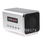 Free Shipping 05 Digital Speaker Mini Music Speaker MP3 Player Amplifier support Micro SD  Card USB FM Radio