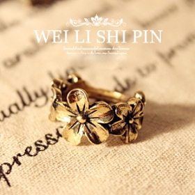 Fashion Hotsell Κοσμήματα χονδρικής Vintage ρετρό νοσταλγικό μικρή μαργαρίτα λουλούδια Ring [ A101 ]