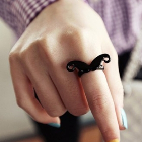  Fashion HOTSELL Jewelry wholesale Retro beard rings ring tail ring [A279]