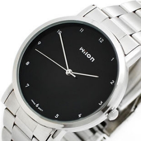 Free shipping 2012 New Strip men watch quartz watch fashion Wilon couple the simple atmospheric Male Table 906