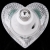 High quality E27 20 LED Heart-shaped Remote Control LED Light Bulb led Lamp free shipping 