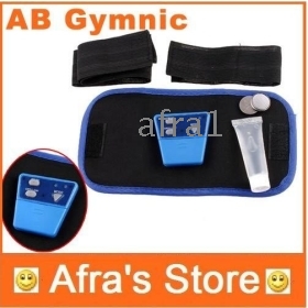 High quality AB Gymnic Electronic Muscle  leg Waist Massage Belt, Free Shipping , Dropshipping 