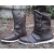 Free shipping fashion Hot Waterproof Tall leather boots men buckle boots men's boots casual men's shoes knee boots