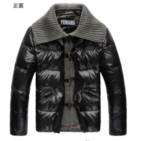 Free shipping Fashion FS new winter men down jacket male short paragraph