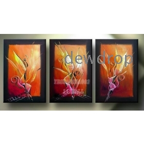 oil painting Small wholesale Modern abstract art canvas adornment A55