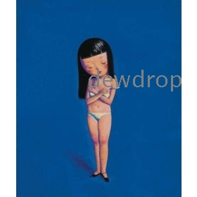 sexy Modern home decorative picture Sailor angels Figure abstract oil painting on canvas art present 100% hand painted liuye 36