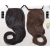 Besplatna dostava-3set / dosta veliko 2012 kosa set uključeno u roli preslica vlasulja + naginje frisette + kosa bend šarm preslica dijelovi kose dame kosa jewelllery pribor preslica perika Modni kose