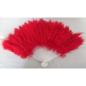 Free shipping-5/lot Engagement girls gift Red feather hand fan/ feather fan/Dancing feather fan/Fashion accessories