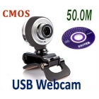 NEW USB 2.0 50.0M 10 pcs/lot  PC Camera  HD Webcam  Camera Web Cam with MIC CMOS for PC Laptop Free Shipping+Drop Shipping