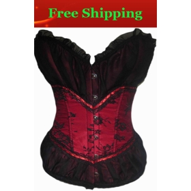 Hot Competitive Price Satin  Sexy Lingerie Women Corset Wholesales Retail  Free Shipping qi165