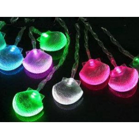 LED string of holiday lights Small night light