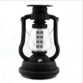 Solar rechargeable LED lantern/Hand power tent camping lamp/Emergency hanging lamp/Night light/Restore ancient ways the lamp