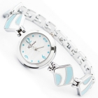 Free Shipping Fashion Women's Round Quartz Wrist Watch