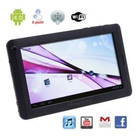 Newsmy  Newpad 7 inch Android 4.0 Tablet PC--1.2Ghz, 8GBMemory, Capacitive Screen,Facebook,YouTube