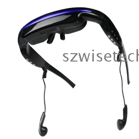 DHL Free Shipping ! 50inch Video glasses Eyewear Cinema Digital Mobile Theatre Hottest 