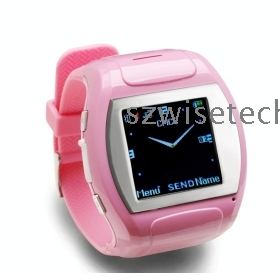 Quad Band 1,5 дюйма сенсорный экран часы-телефон с 1.3 Мпикс камера