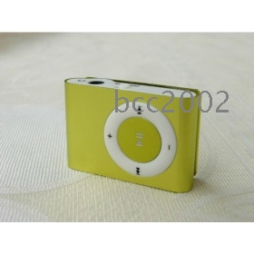 free shipping ,Mini Card Reader Fashion Design Clip MP3 Player with  Card Slot for Micro SD/ Card bargain price wholesale vf01454