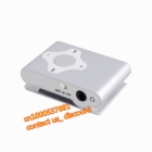  50pcs/lot Free Shipping Mini Fashoin Clip Metal USB MP3 bargain price Music Media Player 2- 8GB Micro SD Christmas gift hot 